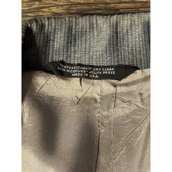 Silverado Mens Grey Western Blazer Vintage Suit Coat Size XL Made in USA‎ 44R